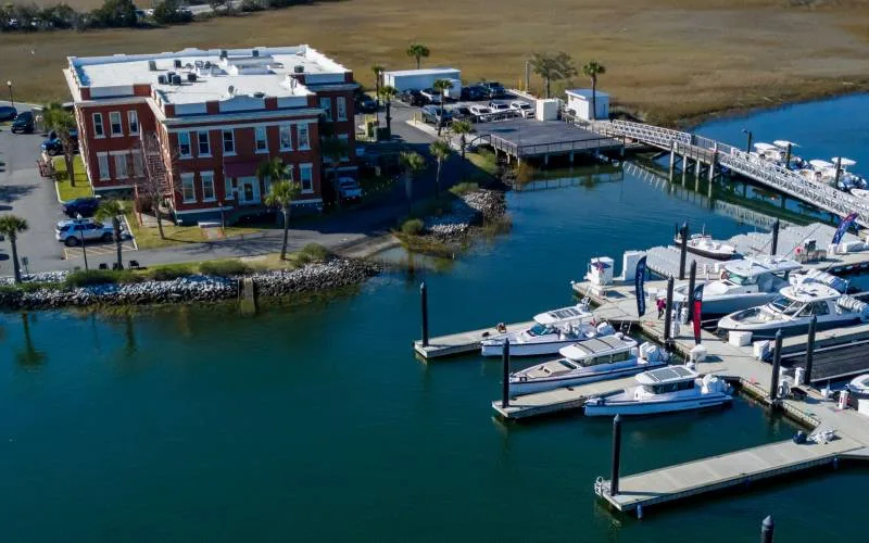 Jeff Brown Yachts Charleston
