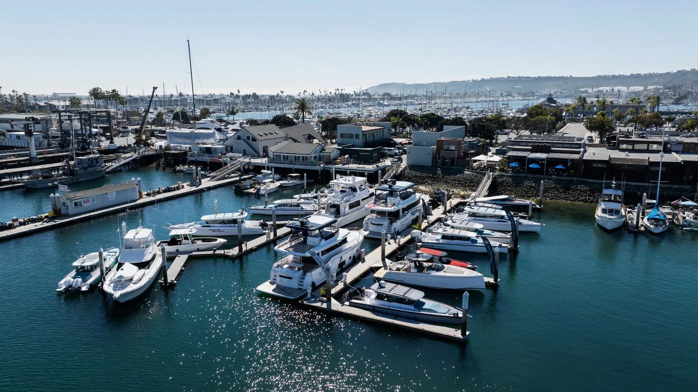 Jeff Brown Yachts marine and boatyard services