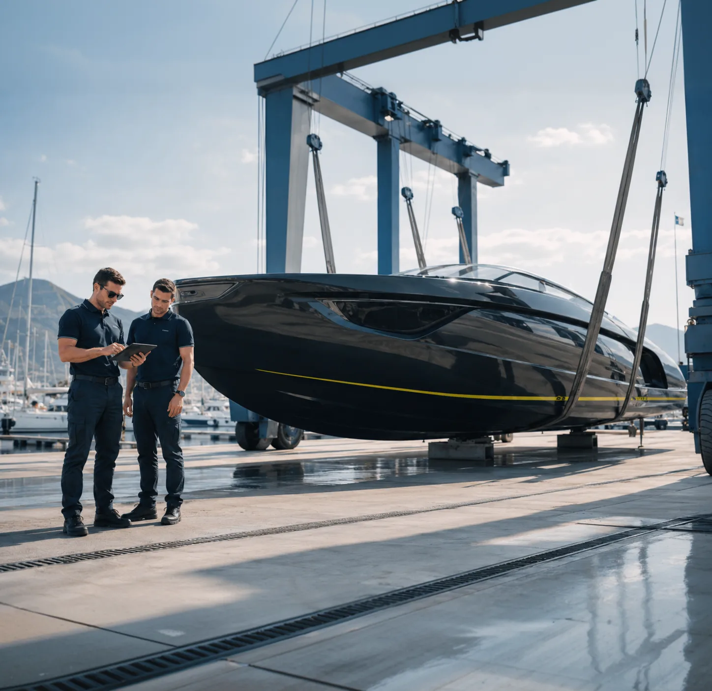 Marine & Boatyard Services