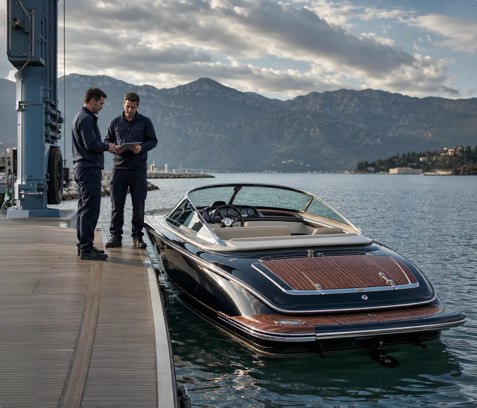 Marine & Boatyard Services
